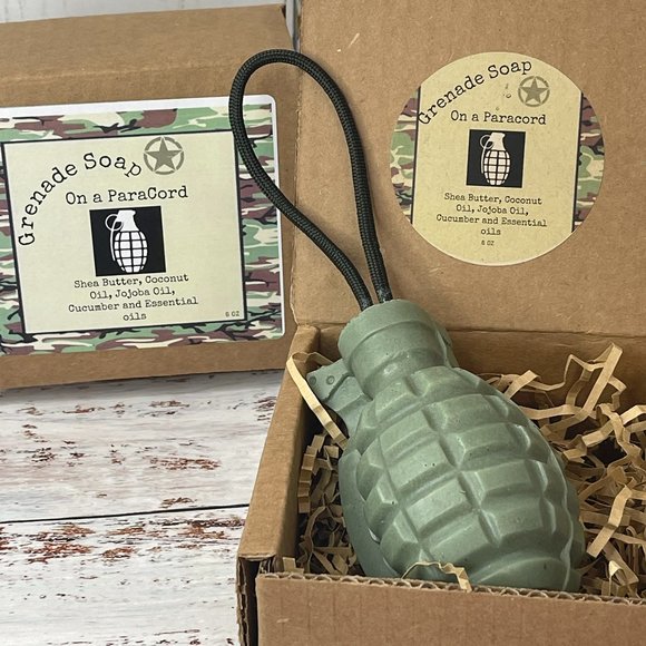 Soap on a Paracord, Party, Fath Gift, Handmade, Gift for Dad, Gift for Him, DADA - Picture 4 of 10